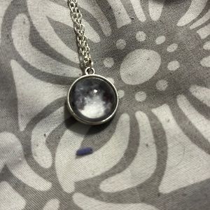Beautiful moon necklace